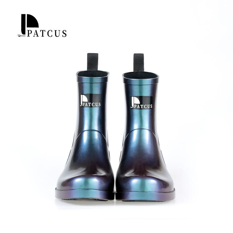 Patcus Stilvolle Herren-Lederstiefel