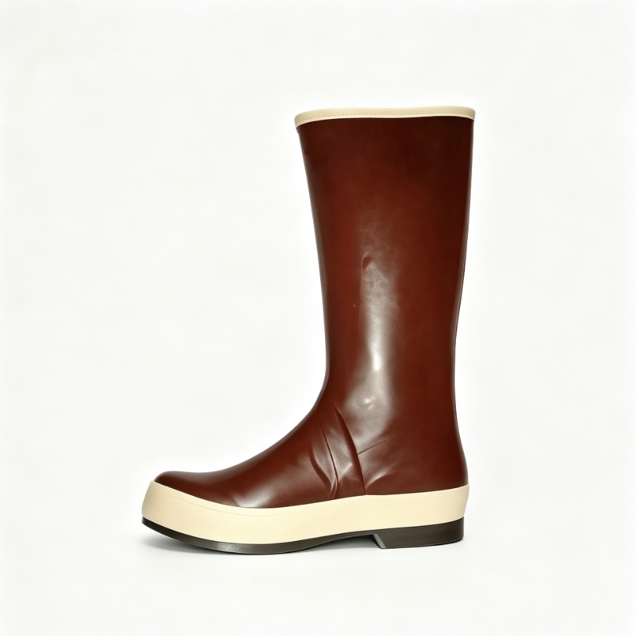 Säure- und ölabweisende Sicherheitsstiefel