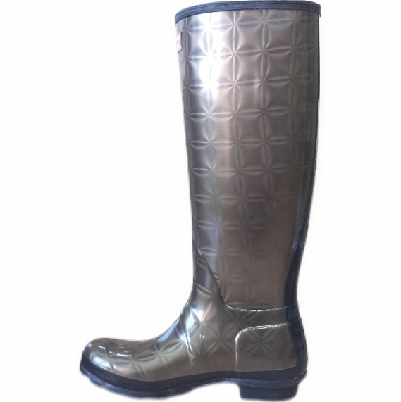 Patcus Herren-Regenstiefel aus 3D-geprägtem Gummi