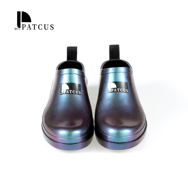 Patcus Herren-Regenstiefel in Fantasiefarben, wasserdicht und schlammabweisend