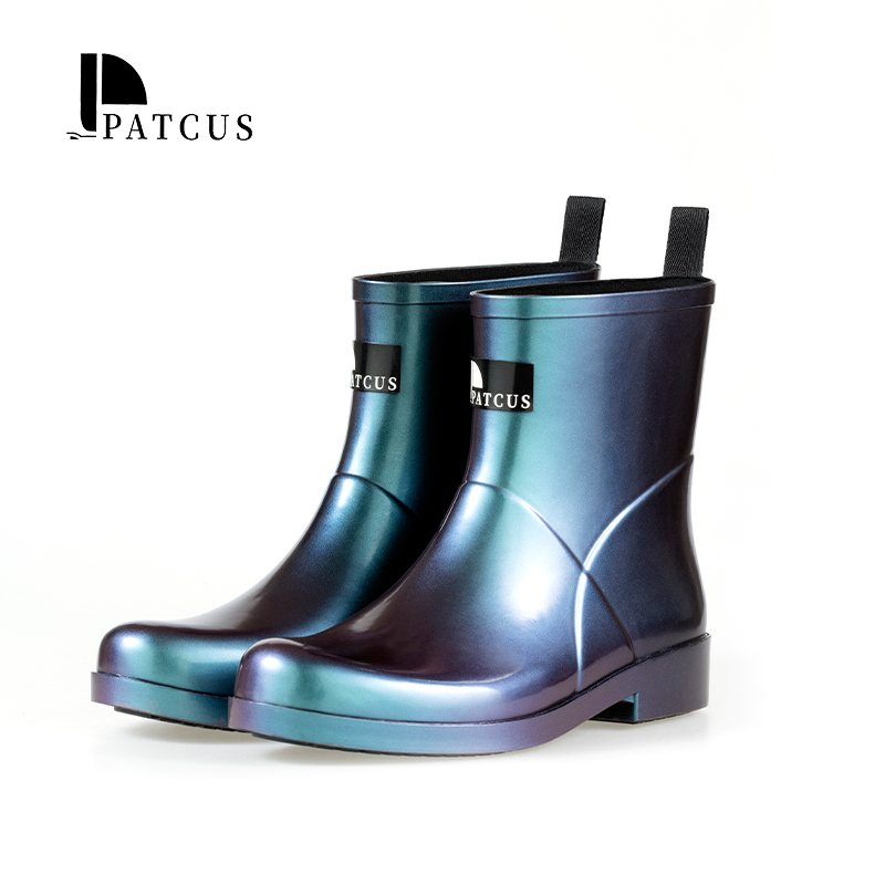 Patcus Herren-Regenstiefel aus Gummi – stylisch in fantasievollen Farben
