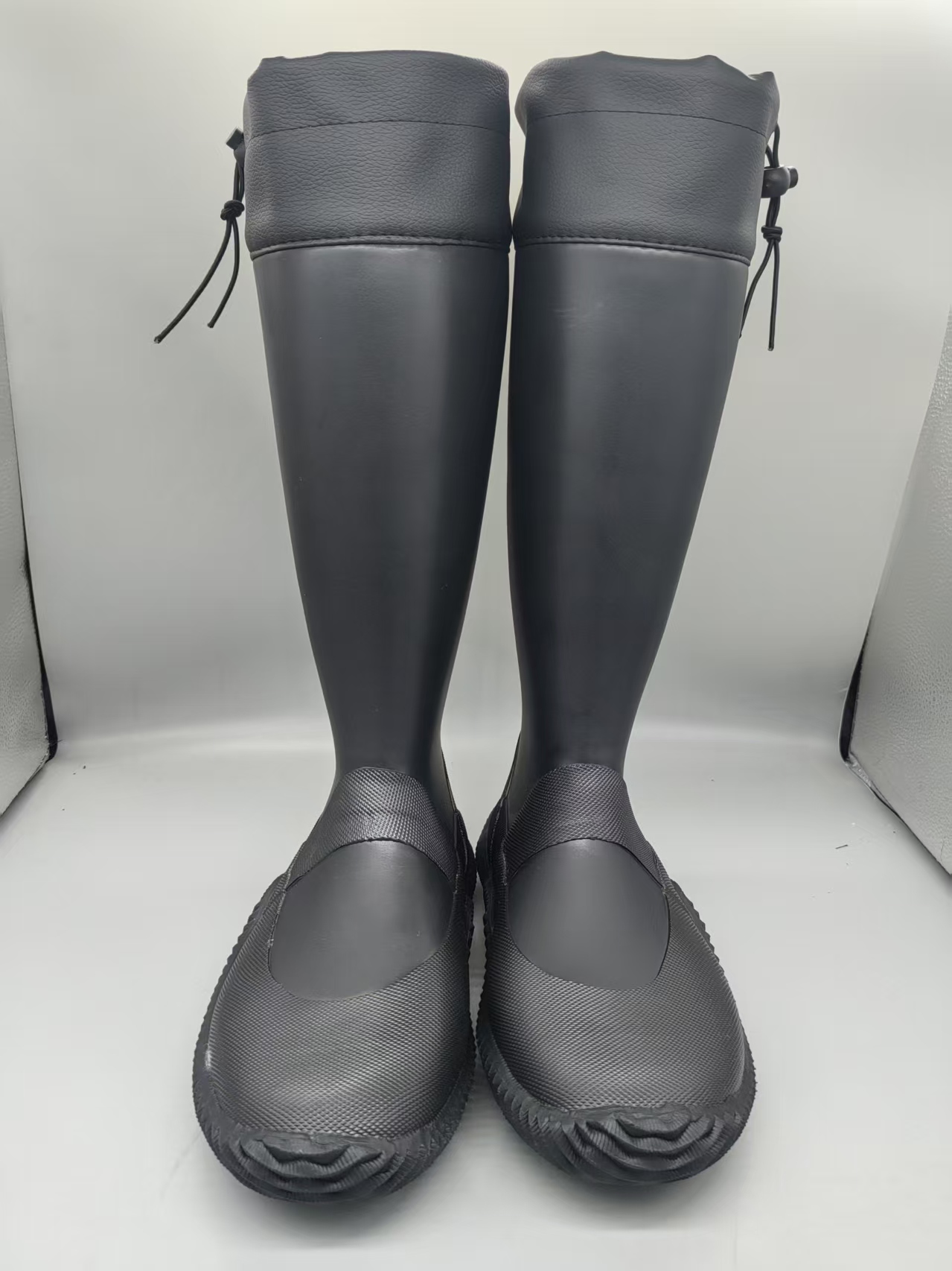 Herren wasserdichte Latexstiefel