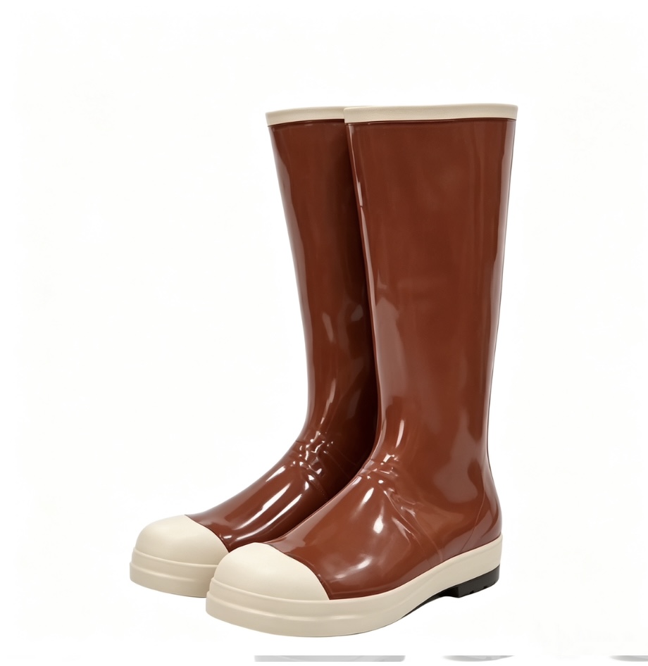 Säure- und ölbeständige Stiefel